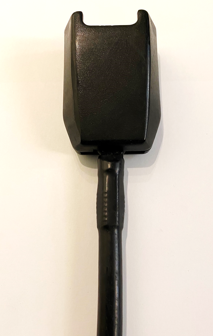 Kangol black 300mm buckle